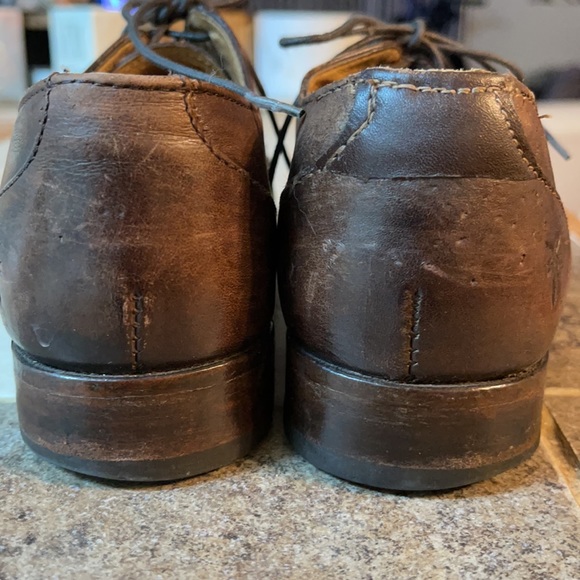Frye leather Oxford loafers shoes Size 37 - Picture 10 of 15